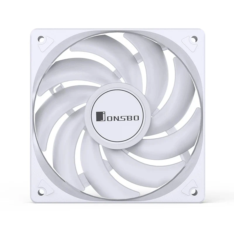 Jonsbo CR-3000E ARGB 120MM Dual-Fan / Dual-Tower CPU Cooler (White)