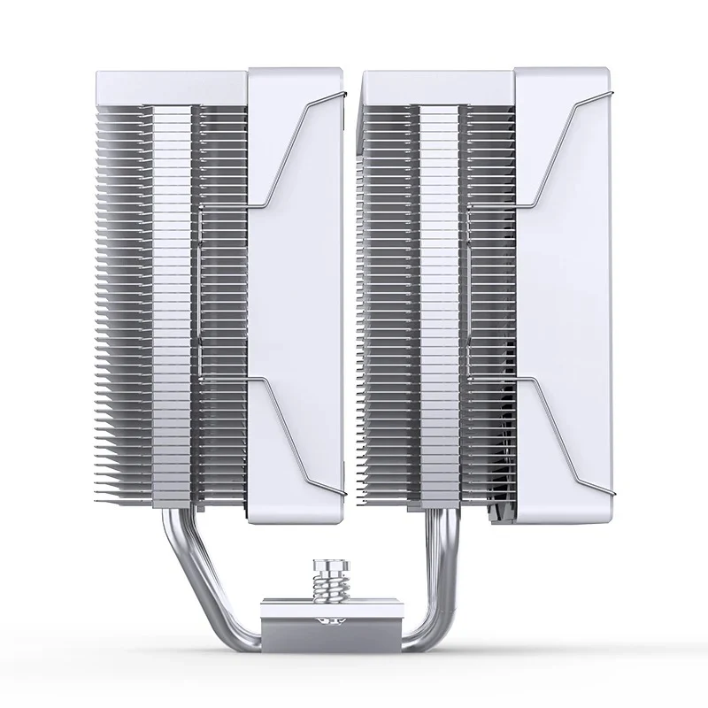 Jonsbo CR-3000E ARGB 120MM Dual-Fan / Dual-Tower CPU Cooler (White)