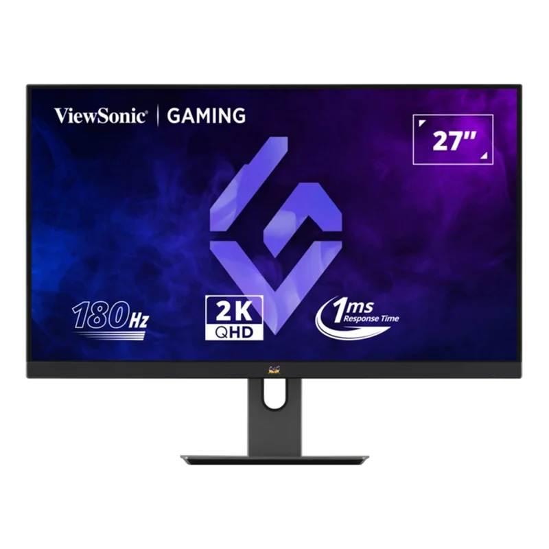 ViewSonic VX2758A-2K-PRO-4 27" QHD (2560x1440) 180Hz 1ms MPRT Fast IPS Gaming Monitor with Tilt, Height, Swivel & Pivot Adjustment