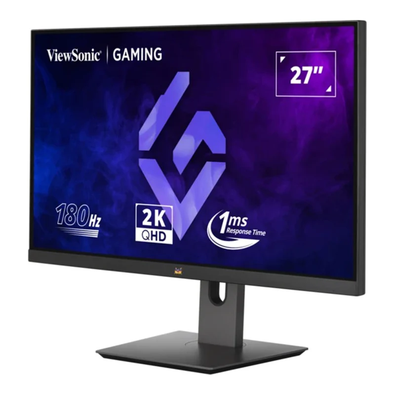 ViewSonic VX2758A-2K-PRO-4 27" QHD (2560x1440) 180Hz 1ms MPRT Fast IPS Gaming Monitor with Tilt, Height, Swivel & Pivot Adjustment