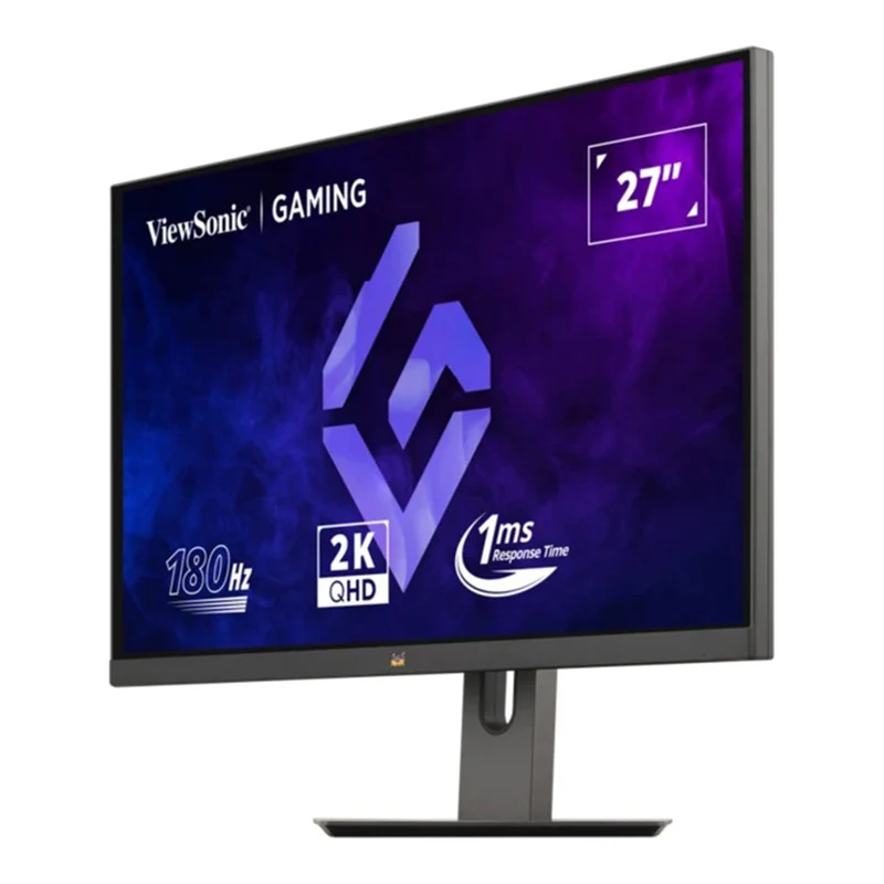 ViewSonic VX2758A-2K-PRO-4 27" QHD (2560x1440) 180Hz 1ms MPRT Fast IPS Gaming Monitor with Tilt, Height, Swivel & Pivot Adjustment