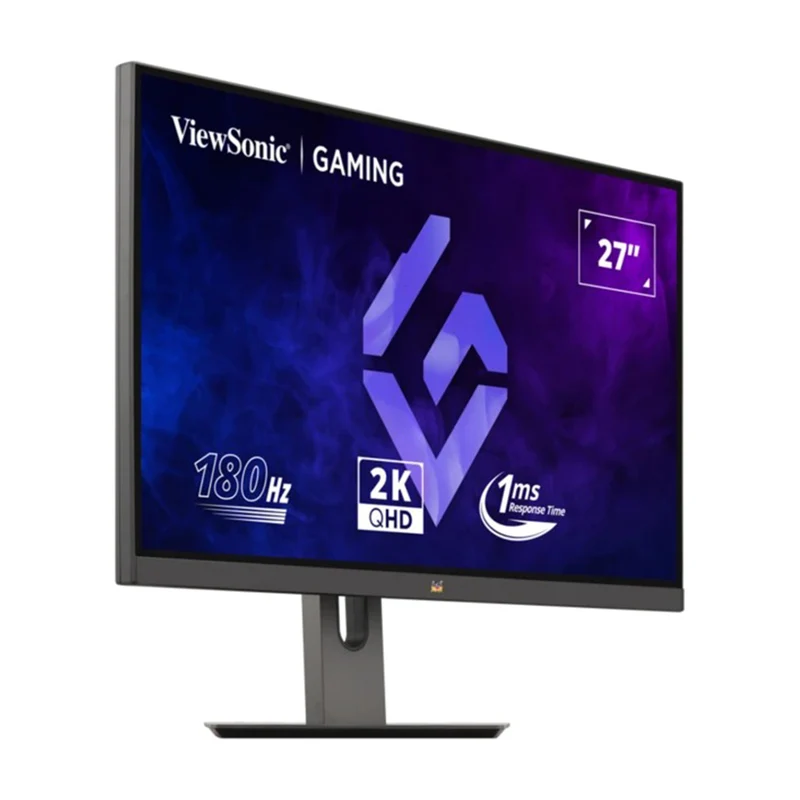 ViewSonic VX2758A-2K-PRO-4 27" QHD (2560x1440) 180Hz 1ms MPRT Fast IPS Gaming Monitor with Tilt, Height, Swivel & Pivot Adjustment