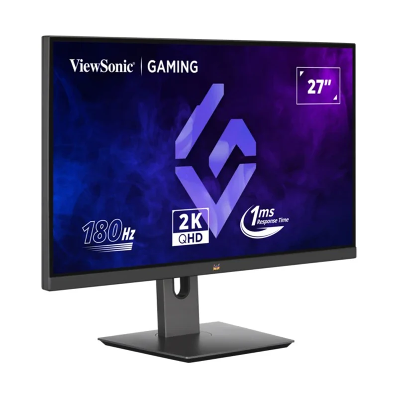 ViewSonic VX2758A-2K-PRO-4 27" QHD (2560x1440) 180Hz 1ms MPRT Fast IPS Gaming Monitor with Tilt, Height, Swivel & Pivot Adjustment