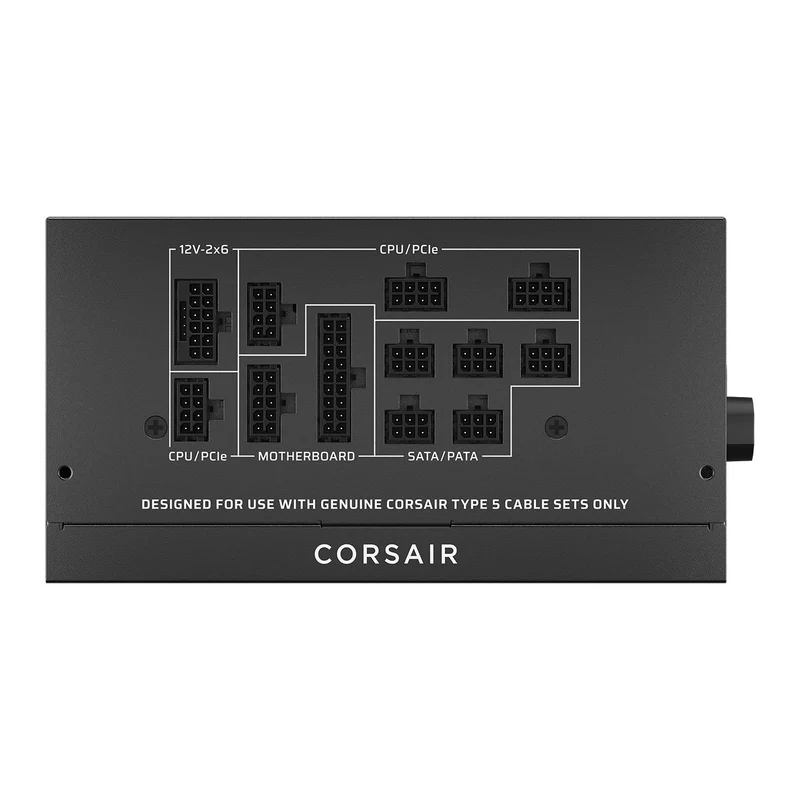 Corsair RM1000x SHIFT Fully Modular Gold ATX Power Supply (CP-9020300-NA)