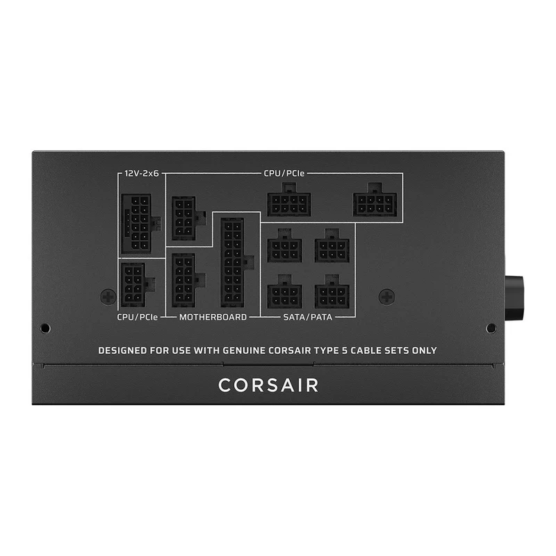 Corsair RM850x SHIFT Fully Modular Gold ATX Power Supply (CP-9020299-NA)