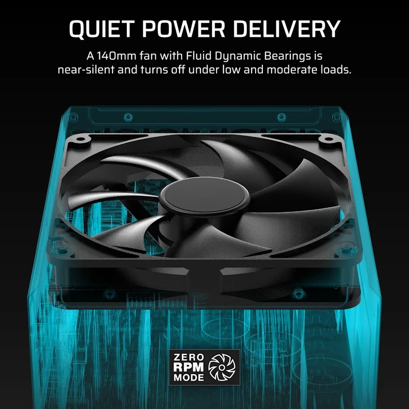 Corsair HX1500i SHIFT Fully Modular Platinum ATX Power Supply (CP-9020269-NA)