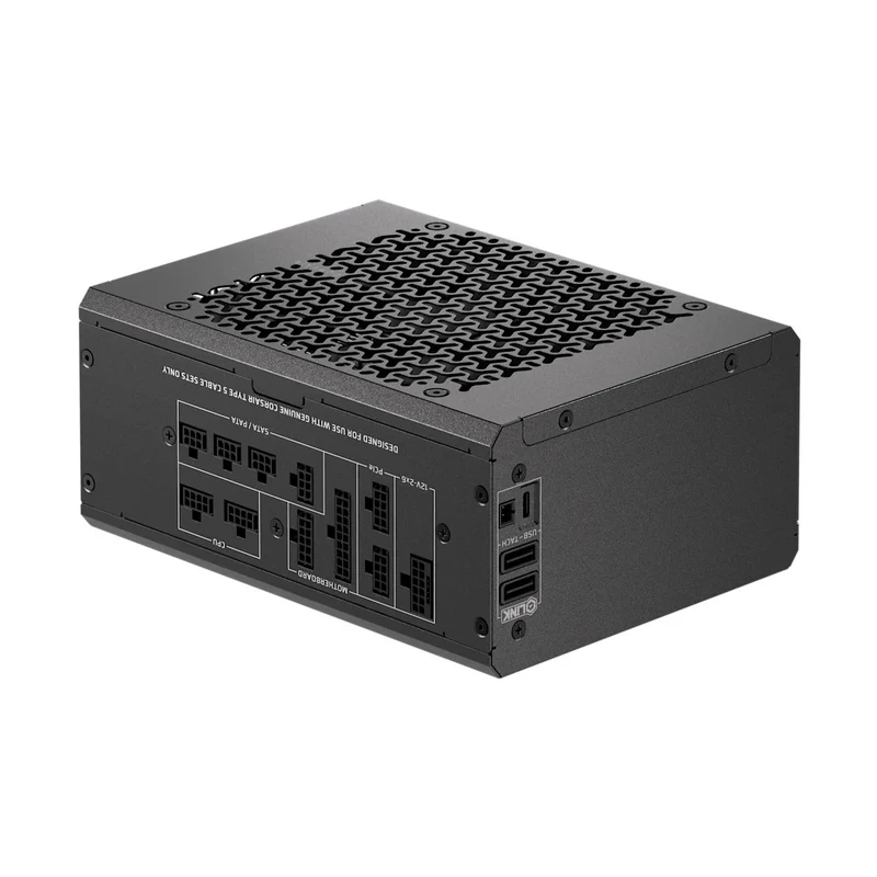 Corsair HX1200i SHIFT Fully Modular Platinum ATX Power Supply (CP-9020267-NA)