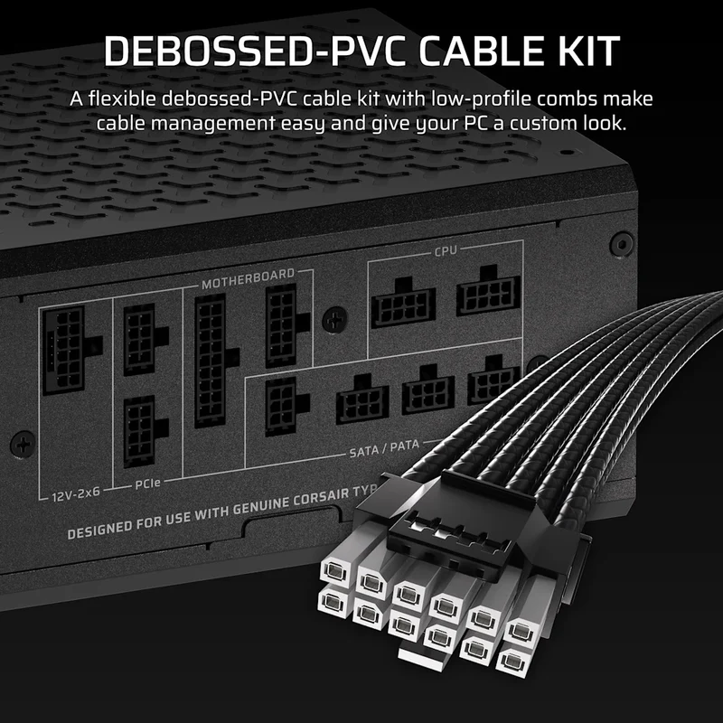 Corsair HX1000i SHIFT Fully Modular Platinum ATX Power Supply (CP-9020265-NA)