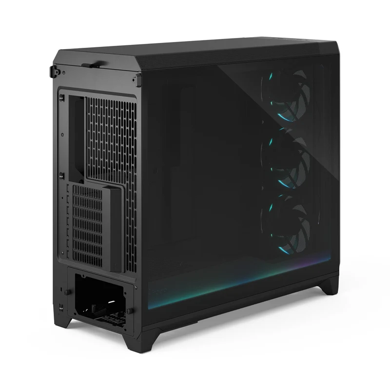 Fractal Design Meshify 3 XL Computer Case (Ambience Pro RGB Black Tempered Glass Light Tint, Ambience Pro RGB White Tempered Glass Clear Tint)