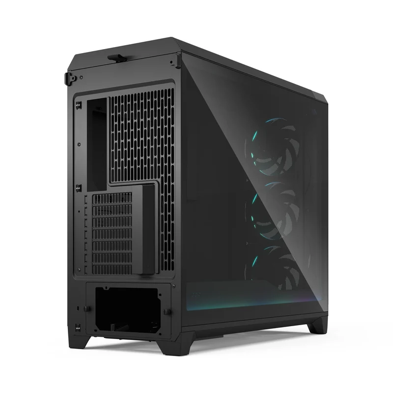 Fractal Design Meshify 3 XL Computer Case (Ambience Pro RGB Black Tempered Glass Light Tint, Ambience Pro RGB White Tempered Glass Clear Tint)