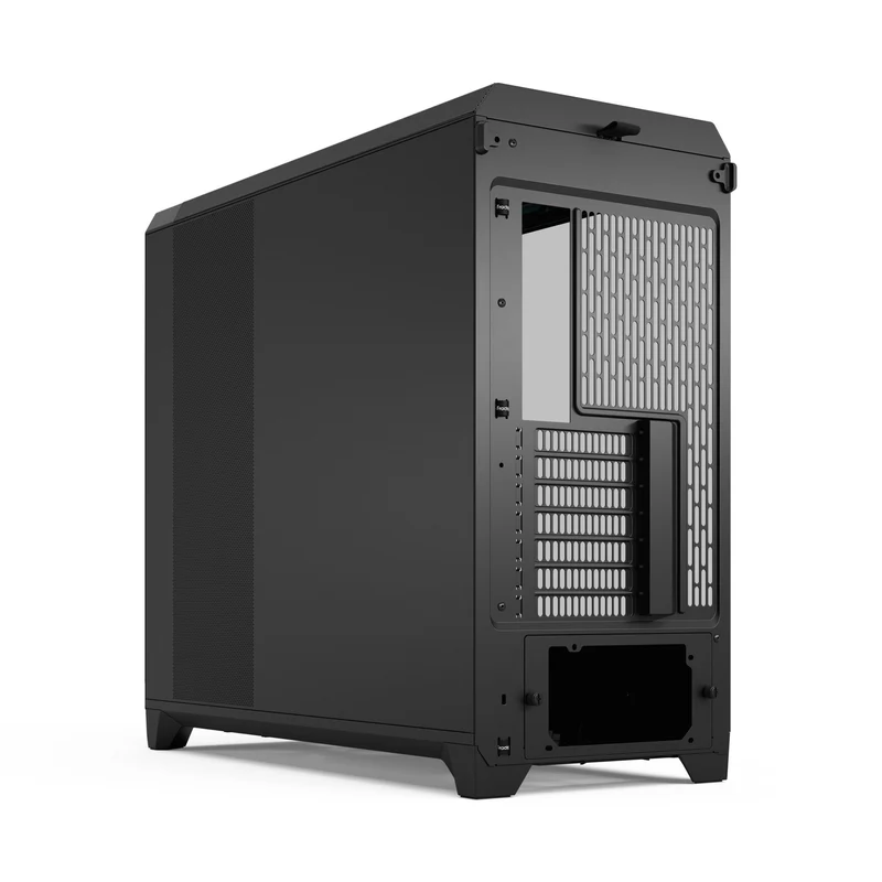 Fractal Design Meshify 3 XL Computer Case (Ambience Pro RGB Black Tempered Glass Light Tint, Ambience Pro RGB White Tempered Glass Clear Tint)