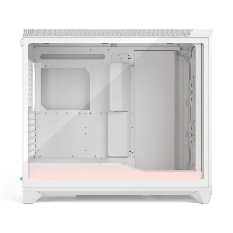Fractal Design Meshify 3 XL Computer Case (Ambience Pro RGB Black Tempered Glass Light Tint, Ambience Pro RGB White Tempered Glass Clear Tint)