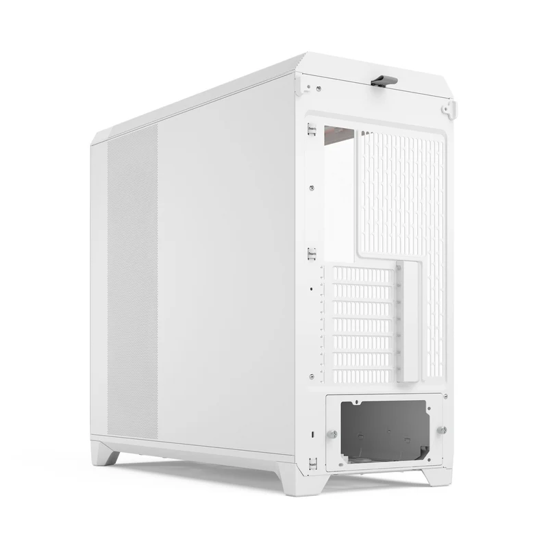 Fractal Design Meshify 3 XL Computer Case (Ambience Pro RGB Black Tempered Glass Light Tint, Ambience Pro RGB White Tempered Glass Clear Tint)