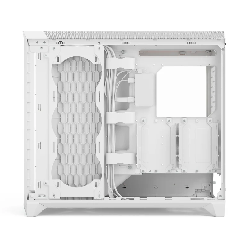 Fractal Design Meshify 3 XL Computer Case (Ambience Pro RGB Black Tempered Glass Light Tint, Ambience Pro RGB White Tempered Glass Clear Tint)