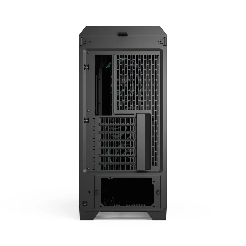 Fractal Design Meshify 3 Computer Case (Ambience Pro RGB Black Tempered Glass Light Tint, Ambience Pro RGB White Tempered Glass Clear Tint)