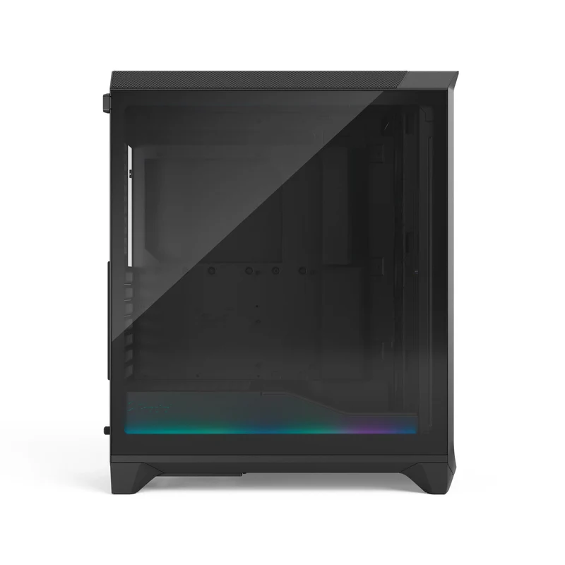 Fractal Design Meshify 3 Computer Case (Ambience Pro RGB Black Tempered Glass Light Tint, Ambience Pro RGB White Tempered Glass Clear Tint)