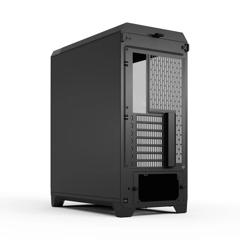 Fractal Design Meshify 3 Computer Case (Ambience Pro RGB Black Tempered Glass Light Tint, Ambience Pro RGB White Tempered Glass Clear Tint)