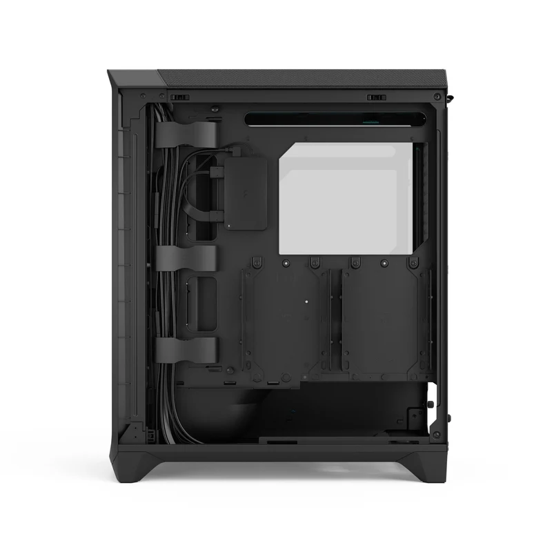 Fractal Design Meshify 3 Computer Case (Ambience Pro RGB Black Tempered Glass Light Tint, Ambience Pro RGB White Tempered Glass Clear Tint)