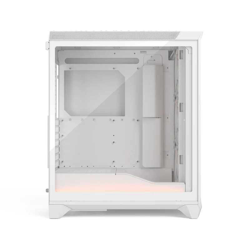 Fractal Design Meshify 3 Computer Case (Ambience Pro RGB Black Tempered Glass Light Tint, Ambience Pro RGB White Tempered Glass Clear Tint)