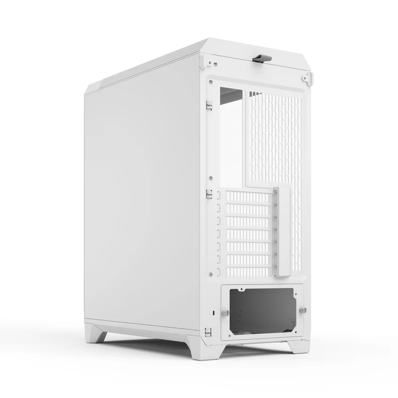 Fractal Design Meshify 3 Computer Case (Ambience Pro RGB Black Tempered Glass Light Tint, Ambience Pro RGB White Tempered Glass Clear Tint)