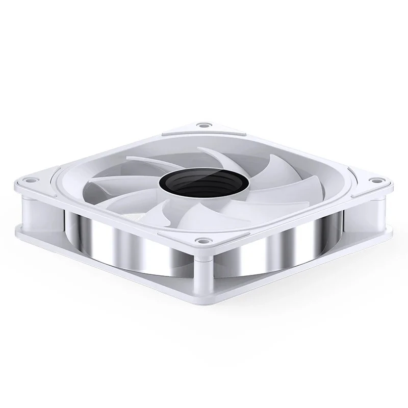 Jonsbo FR-606W 25mm ARGB Infinity Mirror Series Fan (White)