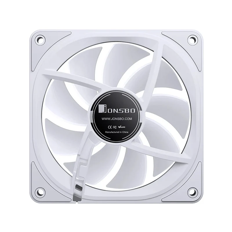 Jonsbo FR-606W 25mm ARGB Infinity Mirror Series Fan (White)