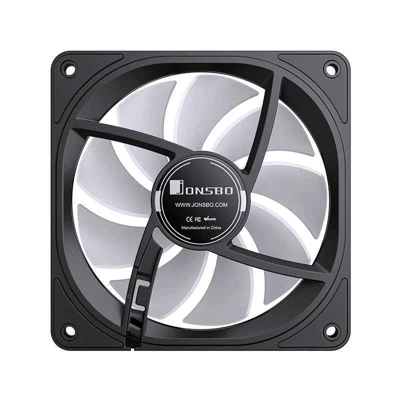 Jonsbo FR-606B 25mm ARGB Infinity Mirror Series Fan (Black)
