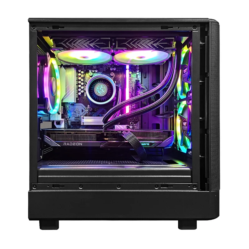 Sigma DB330M Mesh Black Desktop Gaming PC | Ryzen 5 7500F | 32GB RAM | 1TB SSD | RX 9060 XT | Windows 11 Pro