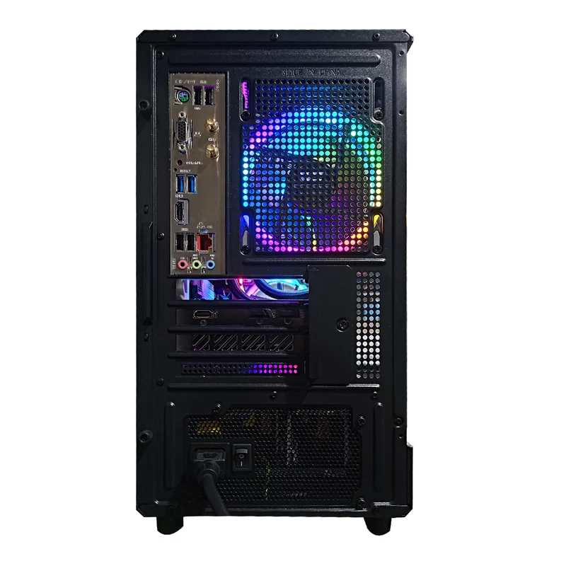 Sigma DB330M Mesh Black Desktop Gaming PC | Ryzen 5 7500F | 32GB RAM | 1TB SSD | RX 9060 XT | Windows 11 Pro