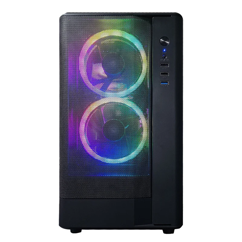 Sigma DB330M Mesh Black Desktop Gaming PC | Ryzen 5 7500F | 32GB RAM | 1TB SSD | RX 9060 XT | Windows 11 Pro