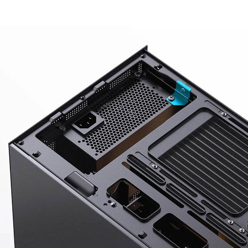 Jonsbo D32 STD M-ATX Computer Case (Black, White)
