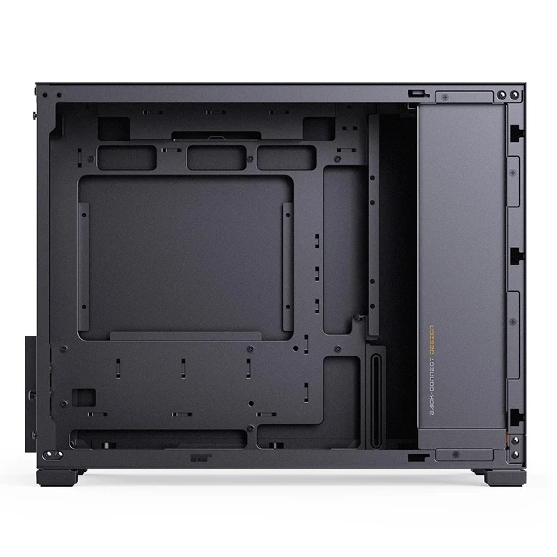 Jonsbo D32 STD M-ATX Computer Case (Black, White)
