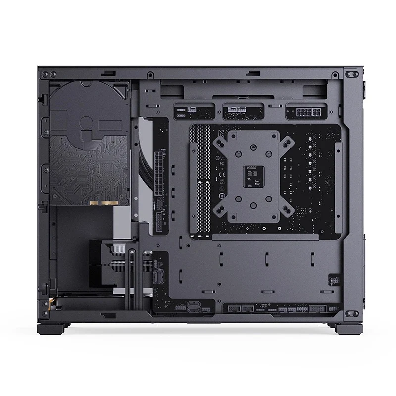 Jonsbo D32 STD M-ATX Computer Case (Black, White)