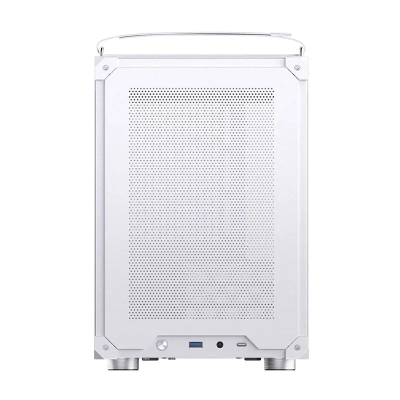 Jonsbo C6 Max M-ATX Handle Case (Black, White)