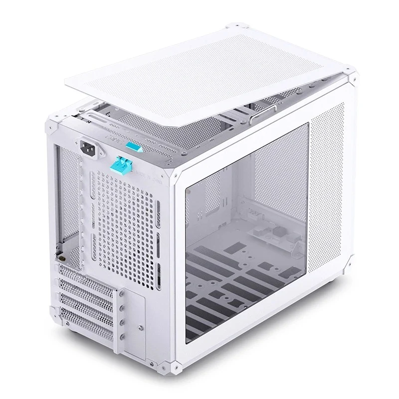Jonsbo C6 Max M-ATX Handle Case (Black, White)