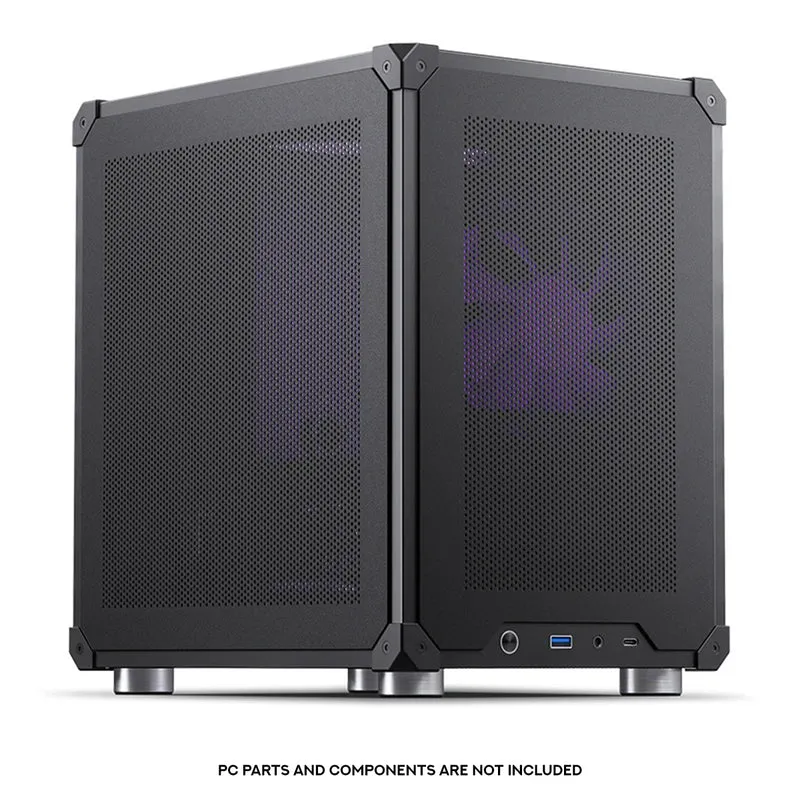 Jonsbo C6 Handle M-ATX Separated Cabinet Case (Black)