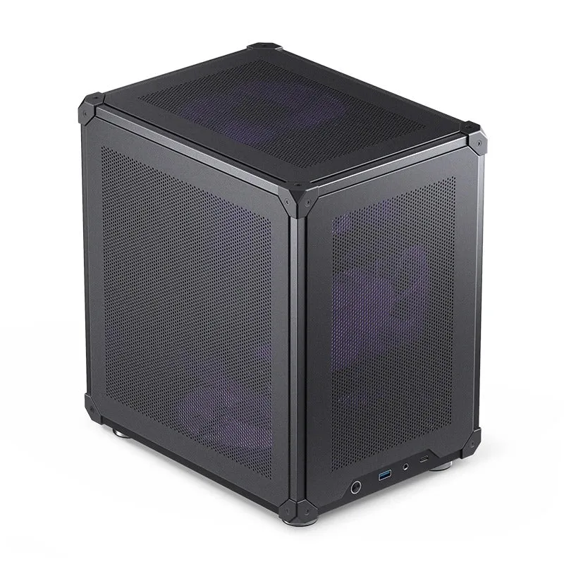 Jonsbo C6 Handle M-ATX Separated Cabinet Case (Black)