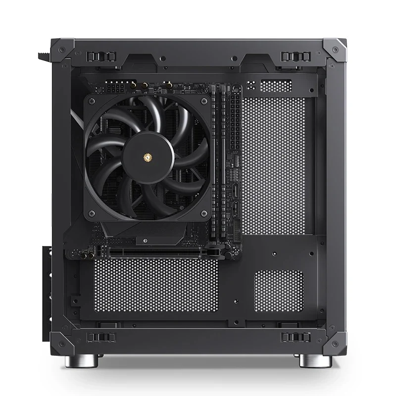 Jonsbo C6 Handle M-ATX Separated Cabinet Case (Black)