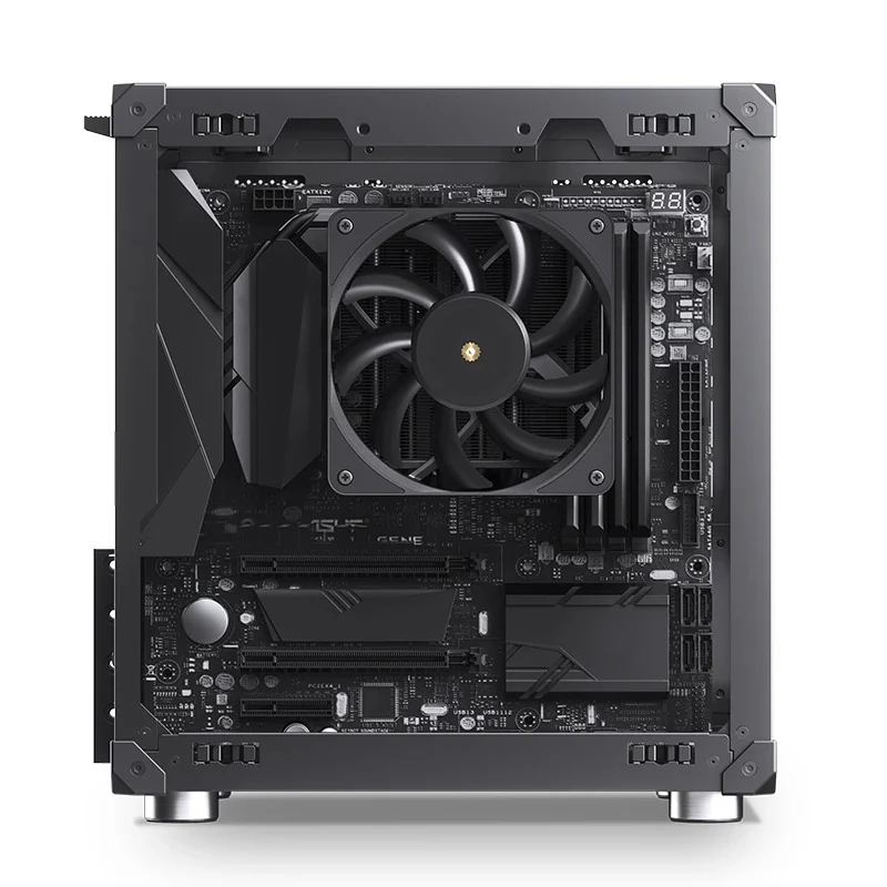 Jonsbo C6 Handle M-ATX Separated Cabinet Case (Black)