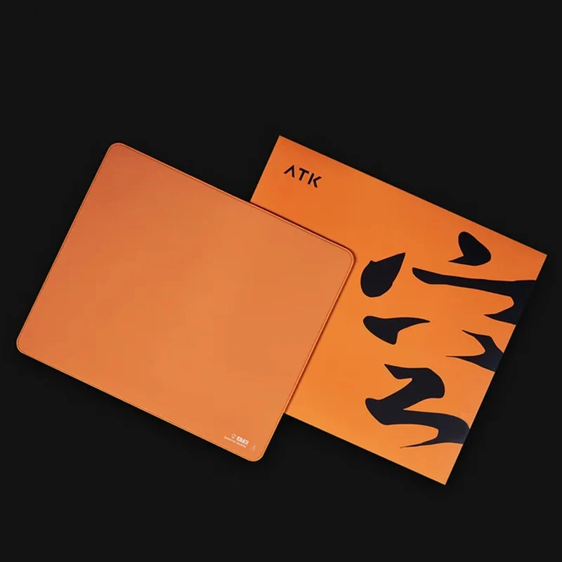 ATK Sky XSoft eSport Gaming Mousepad (Orange) (Small)