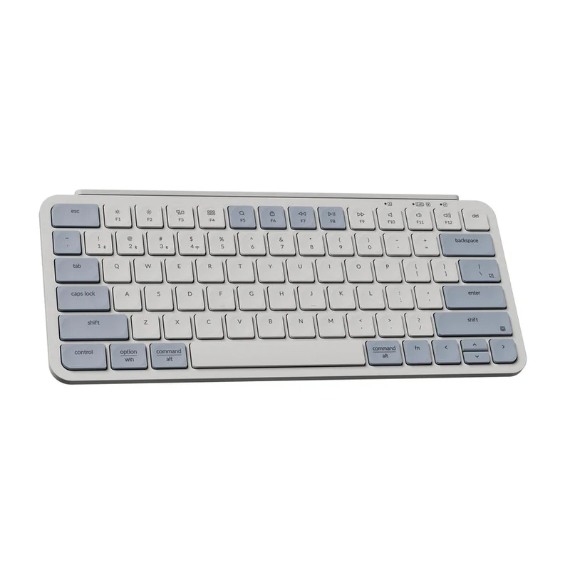 Keychron B1 Pro Ultra-Slim Compact Wireless Mechanical Keyboard (Retro Blue) (B1P-K11)