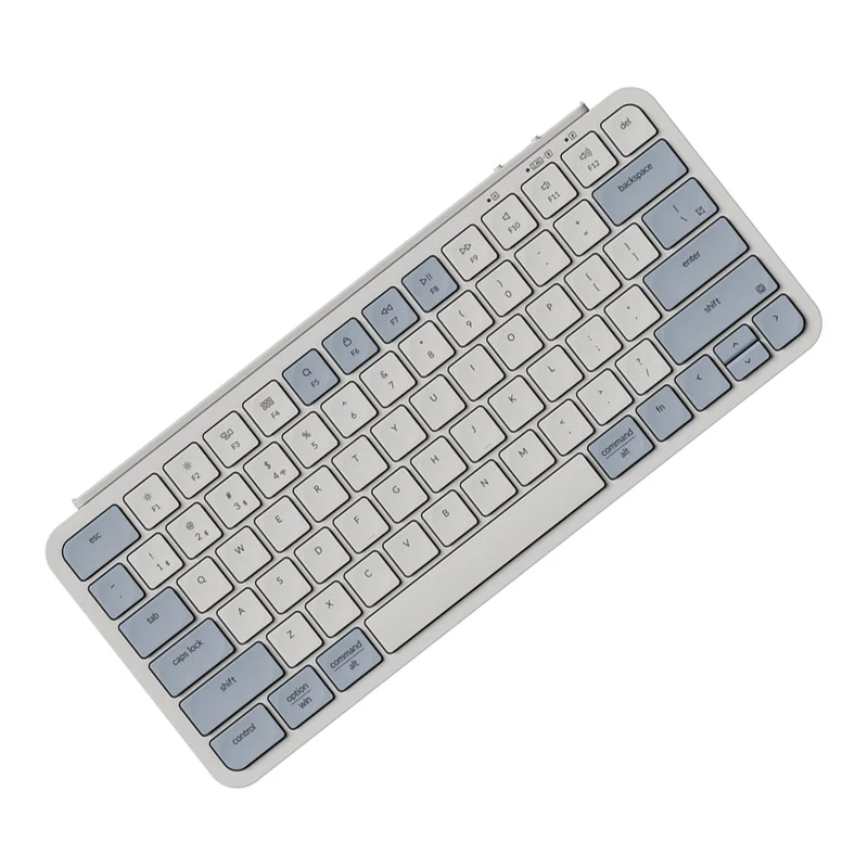 Keychron B1 Pro Ultra-Slim Compact Wireless Mechanical Keyboard (Retro Blue) (B1P-K11)