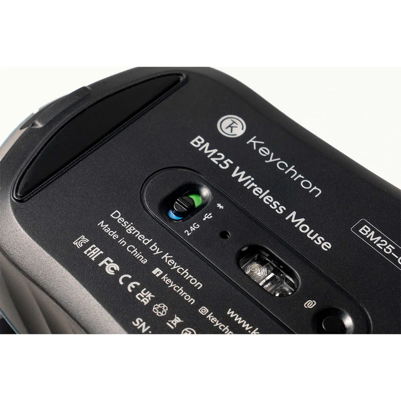Keychron B36 Keyboard & BM25 Mouse Wireless Combo (KCBD2)