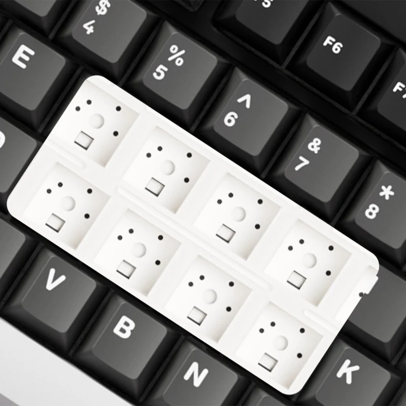 MonsGeek M1 V5 Black & Silver Aluminum Case Multi-Mode RGB Hot-Swappable Mechanical Keyboard (Akko Mirror Switch, Akko Cilantro Switch)