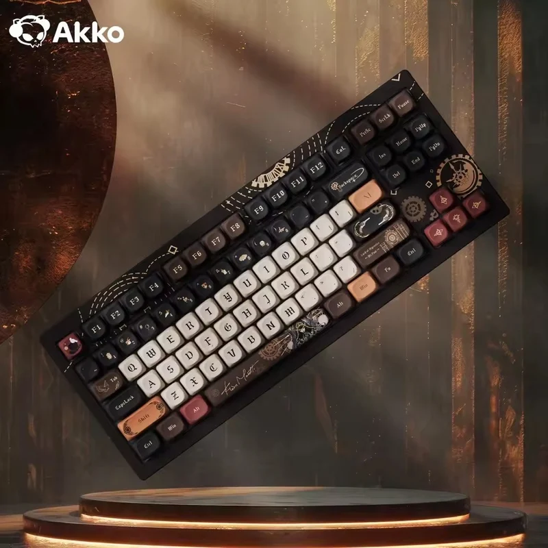 Akko 5087B v2 Lord of Mysteries Multi-Mode RGB Hot-Swappable Mechanical Keyboard (Akko V3 Piano Pro Switch)