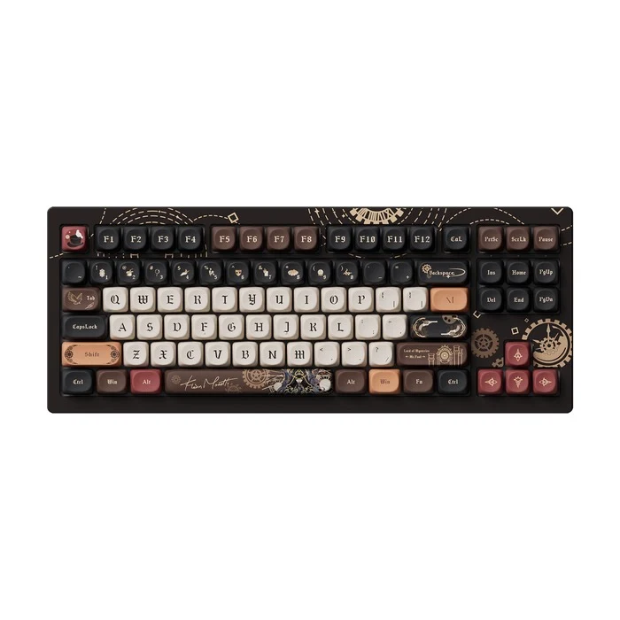Akko 5087B v2 Lord of Mysteries Multi-Mode RGB Hot-Swappable Mechanical Keyboard (Akko V3 Piano Pro Switch)