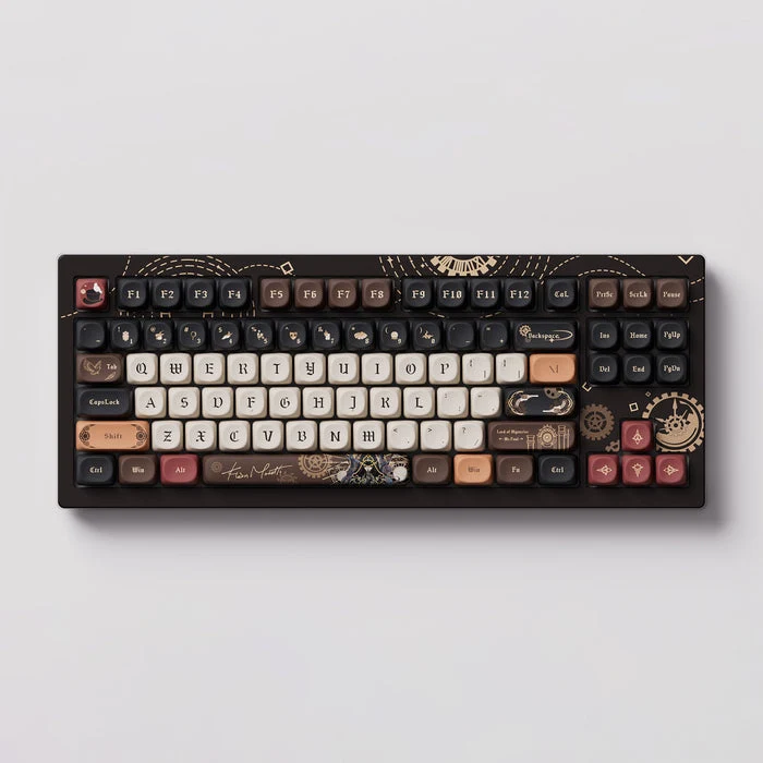 Akko 5087B v2 Lord of Mysteries Multi-Mode RGB Hot-Swappable Mechanical Keyboard (Akko V3 Piano Pro Switch)