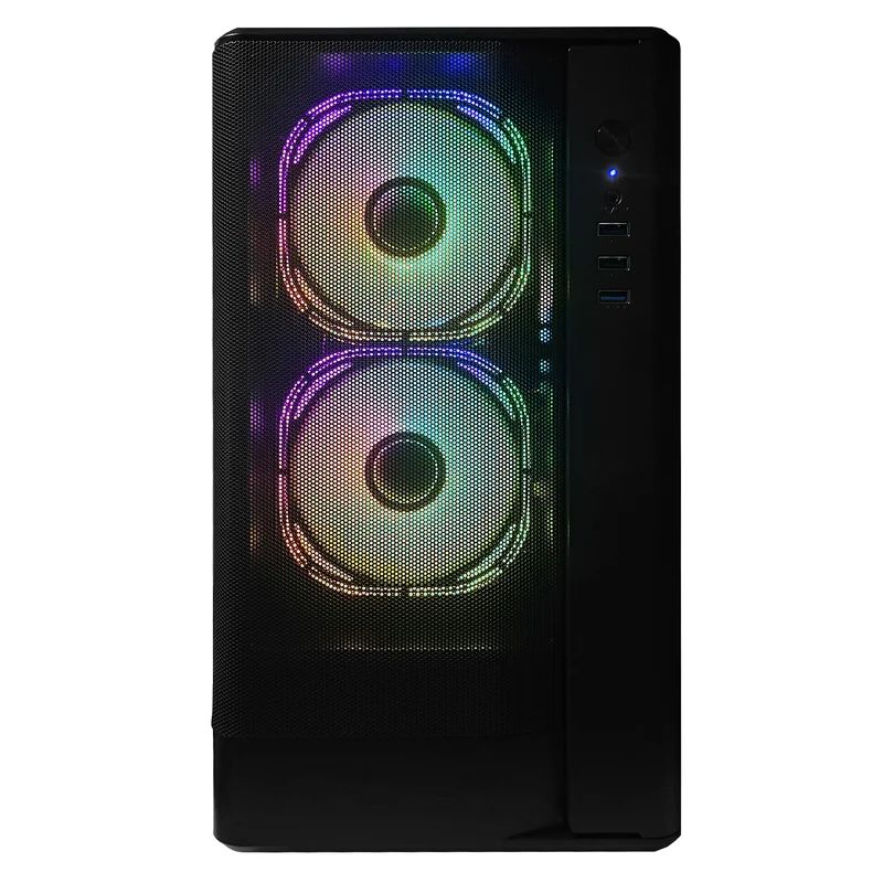 Sigma DB330M Black Desktop Gaming PC | AMD Ryzen 7 8700F | 32GB RAM | 1TB SSD | with WiFi + Bluetooth | RX 9060 XT OC | Windows 11 Pro