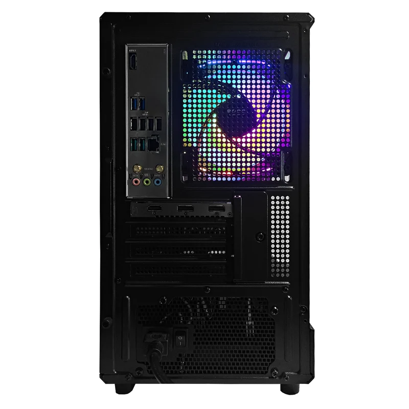 Sigma DB330M Black Desktop Gaming PC | AMD Ryzen 7 8700F | 32GB RAM | 1TB SSD | with WiFi + Bluetooth | RX 9060 XT OC | Windows 11 Pro