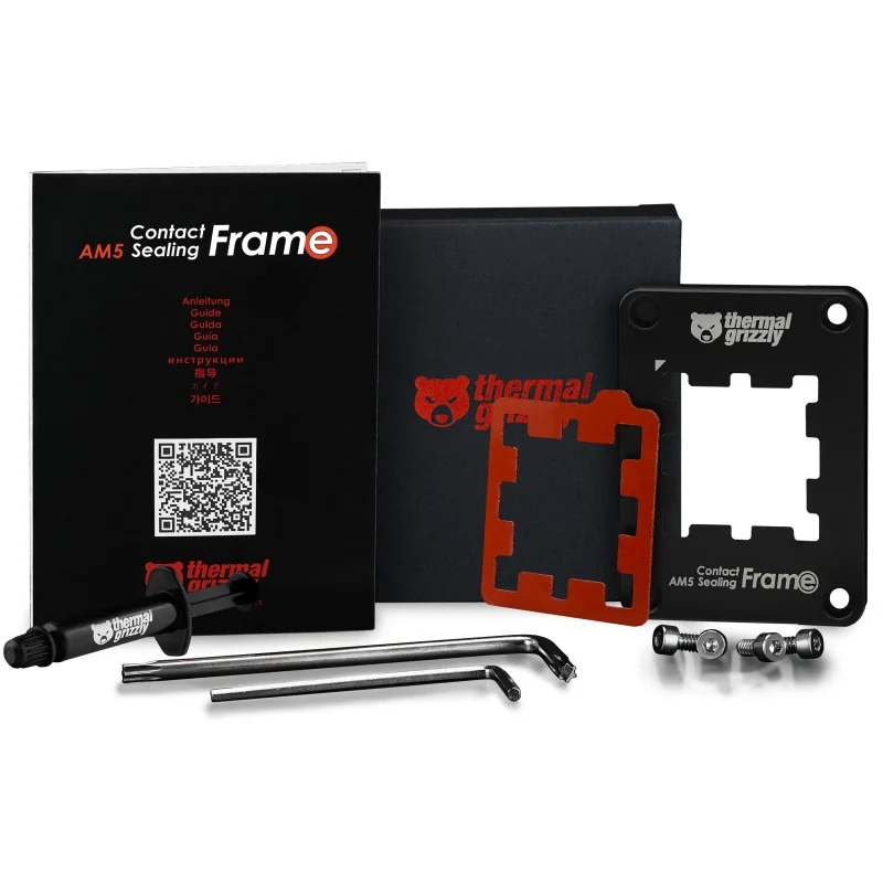 Thermal Grizzly AM5 Contact Sealing Frame (TG-CSF-AM5)
